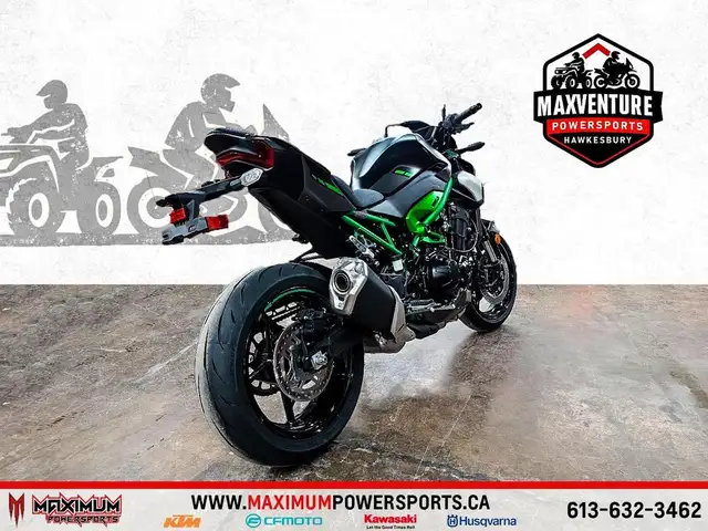 2025 Kawasaki Z900 in Street, Cruisers & Choppers in Ottawa - Image 4