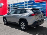 Legendary Toyota Reliability, Clean Carfax, Low Kilometers, Silver Sky Metallic 2021 Toyota RAV4 LE,... (image 3)