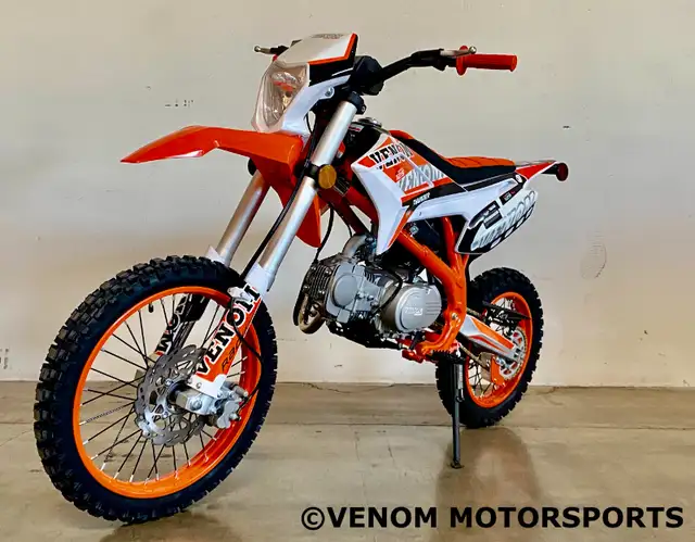 125cc Dirt Bike Manual 4 Speed | Venom Thunder | Motocross in Dirt Bikes & Motocross in Edmonton - Image 9