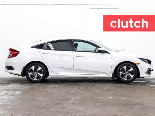 2021 Honda Civic LX w/ Front Heated Seats, Rearview Cam, Climate in Cars & Trucks in Ottawa - Image 4