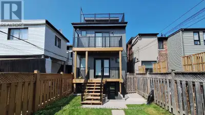 2 (MAIN FLOOR) - 231 SYMINGTON AVENUE Toronto (Dovercourt-Wallac
