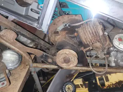 Antique  washing machine motor. Have video of it running, View more