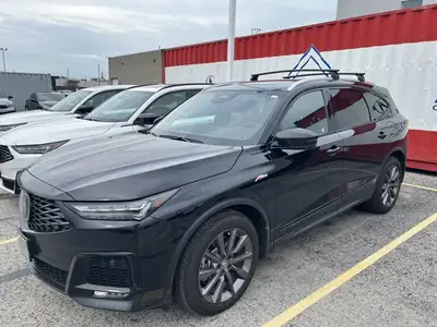 2025 MDX ASPEC SH-AWD. One Owner, No Accidents, Dealer Serviced. Roof Rack, Pano Sunroof, Leather/Al...