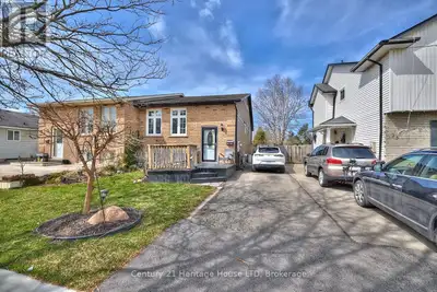 Welcome to this beautifully updated semi-detached home in the a prime Welland location. This home ha...