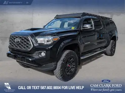 6 FT Bed, Topper, Roof Rack System, All Terrain Tires, Heated Seats**History - 1 Owner, No Accidents...