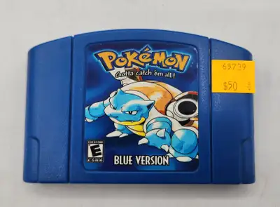 Nintendo Gameboy Pokemon Green, Blue N64 Ports, View more