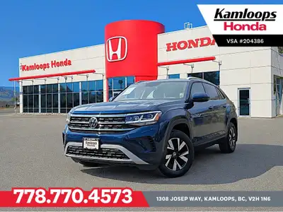 Pre-Owned 2021 Volkswagen Atlas Cross Sport Comfortline - Heated Steering Wheel | Heated Front Seats...
