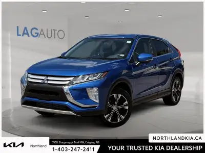 2020 Mitsubishi Eclipse Cross ES Odometer is 21046 kilometers below market average! Ready for anythi...