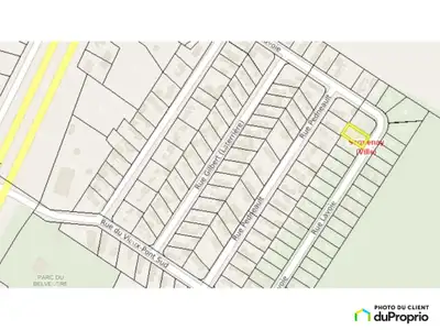 Terrains à vendre, opportunité rare! Vous cherchez l'endroit idéal pour construire votre future mais...