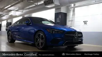 This Mercedes-Benz CLE 300 has a powerful Intercooled Turbo Gas/Electric I-4 2.0 L/122 engine poweri...