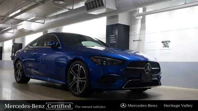 2025 Mercedes-Benz CLE 300 Pinnacle PKG | Burmester Surround in Cars & Trucks in Edmonton - Image 2