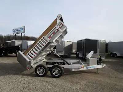 Nordtek Dump Trailers 60in. x 10' starting at $13,120.00 or $262.37/month! Models Built To Order (st...