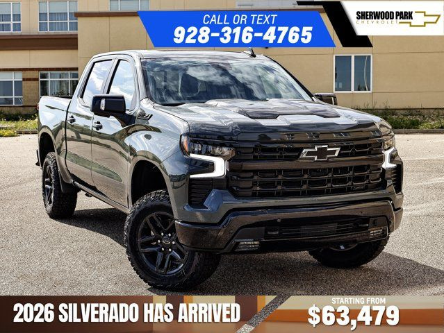 2026 Chevrolet Silverado 1500 LT Trail Boss in Cars & Trucks in Strathcona County