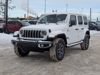 The new 2026 Jeep Wrangler Sahara is a capable and versatile SUV that blends legendary off-road perf... (image 1)