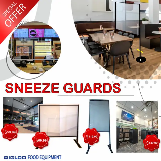 Vacuum Sealers, Blenders, smallware, Masks , Disinfectant spray in Industrial Kitchen Supplies in City of Toronto - Image 3