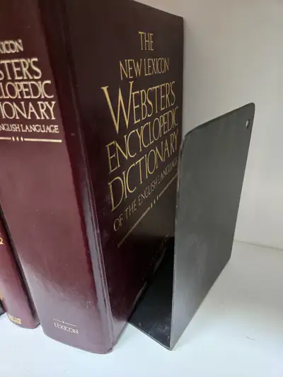 MAGNETIC SHELF BOOKENDS, View more