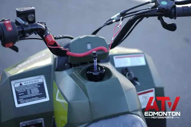2025 Gio Blazer 110H ATV FOR KIDS! Premium Model! in ATVs in Edmonton - Image 15
