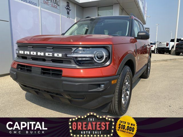 2024 Ford Bronco Sport Big Bend * SUNROOF * WIRELESS CHARGER * in Cars & Trucks in Edmonton