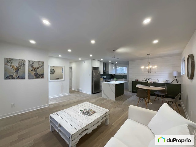 $599,000 - Bungalow for sale in Pierrefonds / Roxboro — photo 1