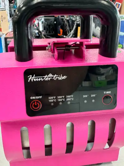 Hunter tribe Cup Press Sublimation Machine 3 temperature setting from Low to high: 160°C, 180°C, 200...