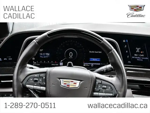 2023 Cadillac Escalade Premium Luxury Platinum 6.2L, Magnetic... in Cars & Trucks in Oakville / Halton Region - Image 23