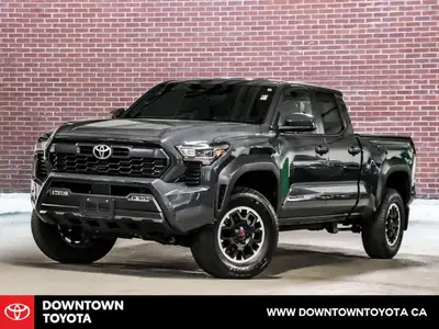 ???? 2024 Toyota Tacoma TRD Off-Road – Double Cab ???? Built for adventure – 4WD with locking rear d...