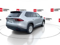 Thornhill Toyota Proudly Presents This Silver 20252 Toyota Grand Highlander Hybrid with XLE AWD Pack... (image 8)