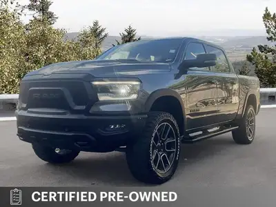 Welcome to Moncton Chrysler Jeep Dodge. Recent Arrival! 2023 Ram 1500 Rebel GT HEMI 5.7L V8 VVT 4WD...