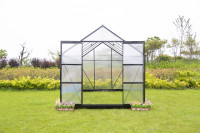 POLYCARBONATE GREENHOUSE GH866, GH1286, GH1686