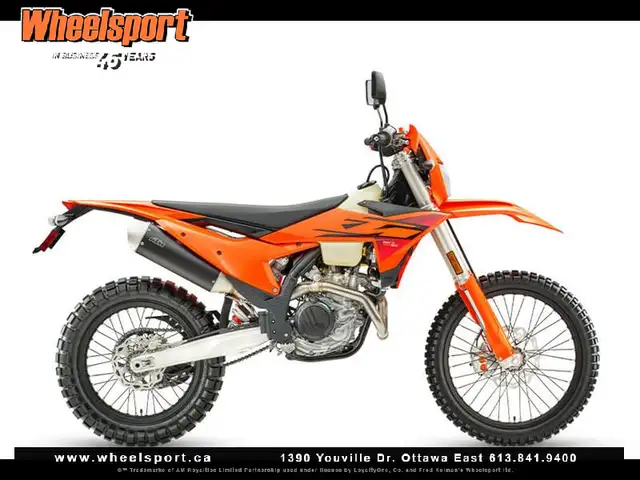 2026 KTM 500 EXC-F in Dirt Bikes & Motocross in Ottawa - Image 2