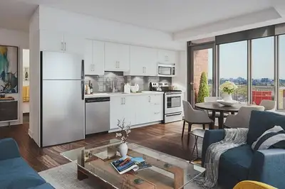 Developed and professionally managed by Colonnade BridgePort, Hintonburg Connections 19-story high-r...