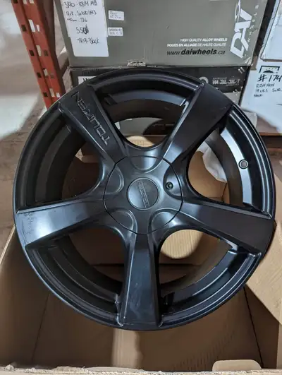 Touren TR9 - Black Size: 18x8 Bolt Pattern: 5x108/114.3 Centre Bore: 72.6 Offset: 40 #