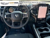 The 2026 Ram 3500 Big Horn, presented in an eye-catching silver hue, merges robust 4x4 capabilities... (image 9)