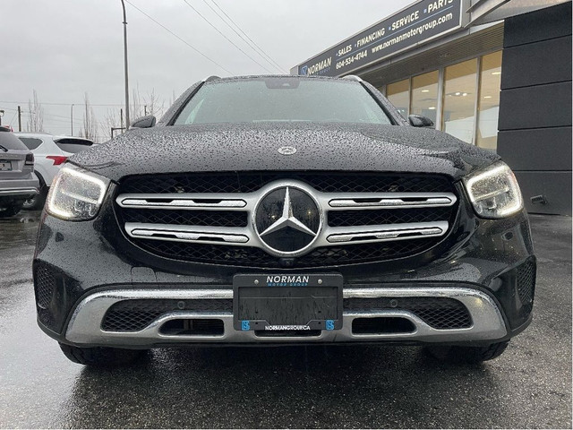 2022 Mercedes-Benz GLC GLC 300 4MATIC PWR HEATED LEATHER SUNROOF in Cars & Trucks in Delta/Surrey/Langley - Image 2