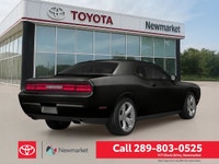 Experience the thrill of driving with the 2014 Dodge Challenger R/T Classic. This striking Black cou... (image 1)