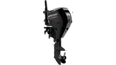 Put amazing power in the palm of your hand. These compact outboard motors take you to the fun, the f...