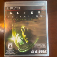 PS3 Alien Isolation