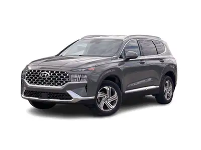2023 Hyundai Santa Fe Preferred in Hampton Gray. Powered by a 2.5L 4-cylinder engine paired with an...