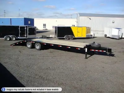 Miska Hydraulic Dove Tail Equipment Floats 30' (21'+9') Tandem Dually Models Call for a Quote - Othe...