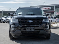 Dual Sunroof - Perforated Leather Seats - Power Liftgate - Keyless Ignition The 2016 Ford Explorer S... (image 2)