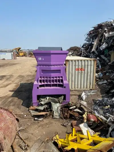 CS-5000 Container Hydraulic Scrap Metal Shearing Machine Sale $129,995.00 Financing Available Fully...