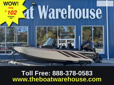 Mercury 115HP Pro XS, Trailer, Bow Cushions Rails, Lowrance Eagle 5 Chartplotter/ Fish Finder, Minn...