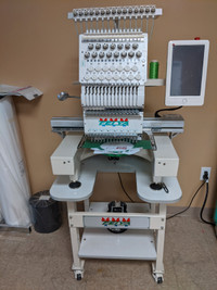 Embroidery Machine ( 1 Head ) 15 colors new
