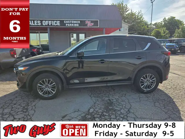 2018 Mazda CX-5 GX Back Up Camera