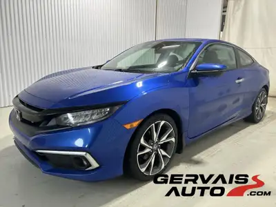 Le Honda Civic Coupe Touring est une voiture sportive et élégante qui incarne l'excellence japonaise...