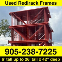 Used Redirack uprights 7’ tall up to 26’ tall Mississauga / Peel Region Toronto (GTA) Preview