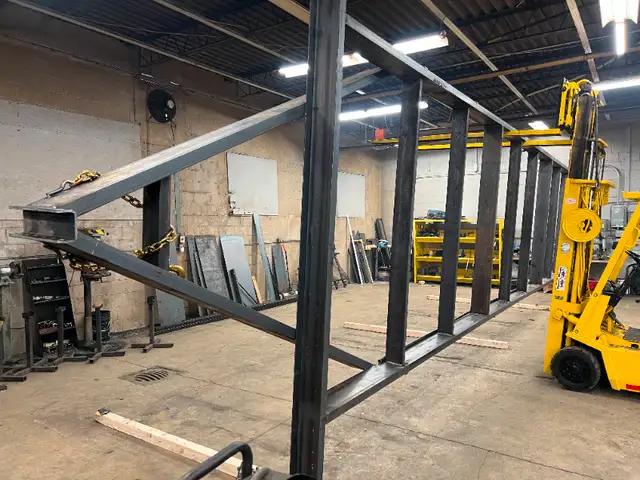 NEW CUSTOM BUILT TRAILER FRAMES FOR OFFICE OR TINY HOMES in Cargo & Utility Trailers in Hamilton - Image 2