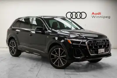 This Audi Q7 delivers a Intercooled Turbo Gas/Electric V-6 3.0 L/183 engine powering this Automatic...
