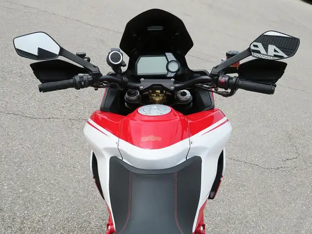 2014 Ducati Multistrada 1200 S Pikes Peak in Sport Touring in Cambridge - Image 7