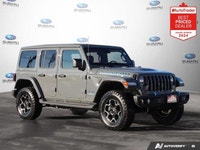 Recent Arrival! Sting-Gray Clearcoat 2021 Jeep Wrangler Unlimited Rubicon 4xe 4WD 8-Speed Automatic... (image 6)
